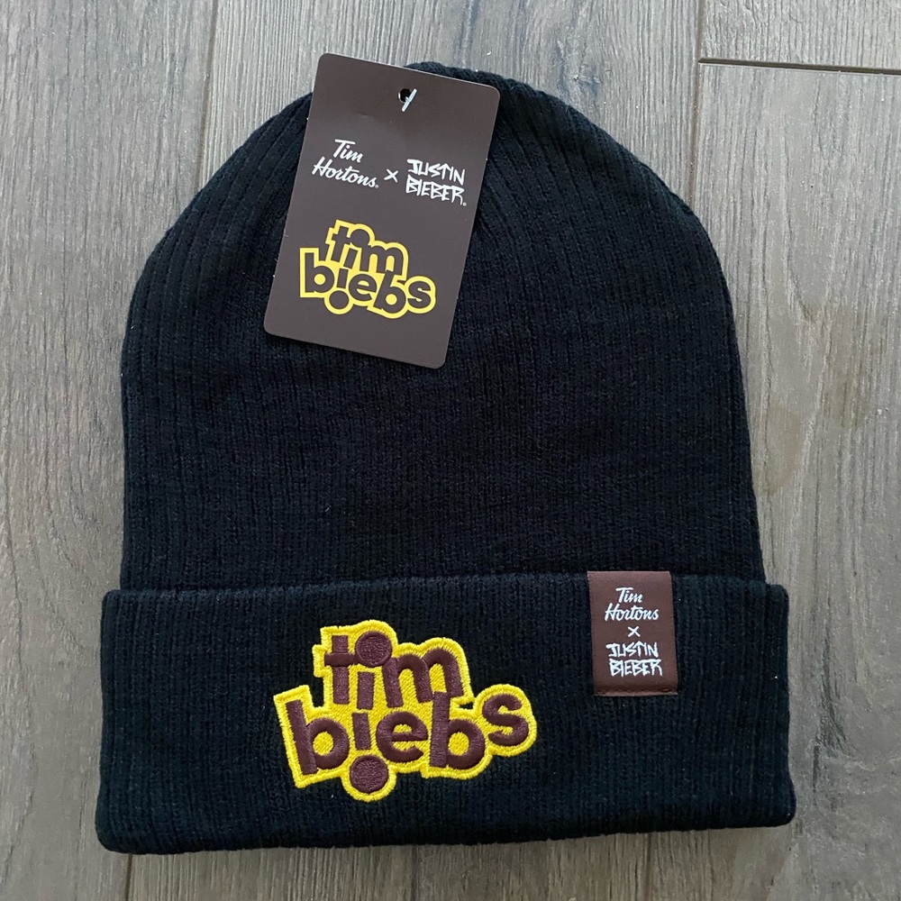 Justin Bieber x Tim Hortons beanie